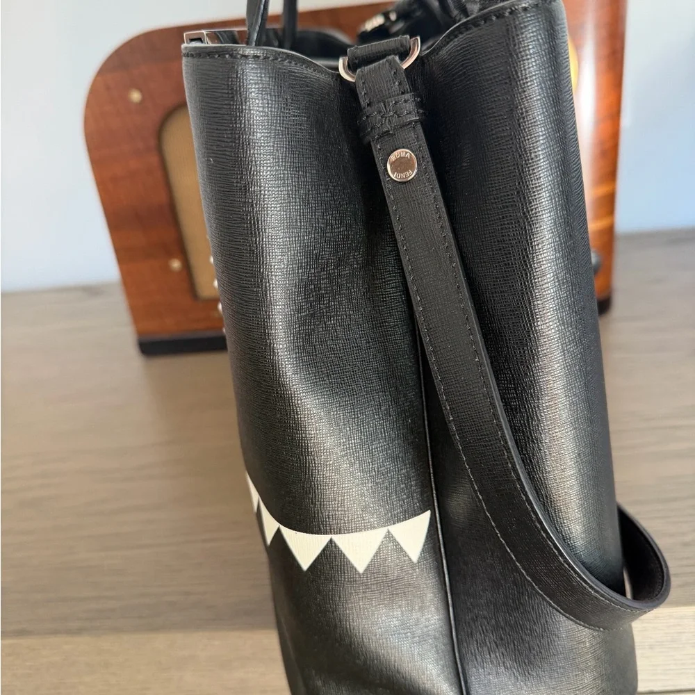 Fendi 2Jours Tote Monster - Picture 3 of 8